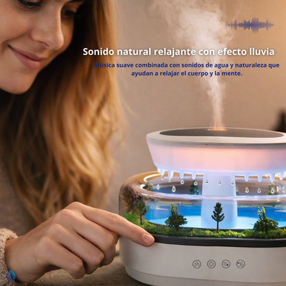 Difusor de Aromas Efecto Lluvia