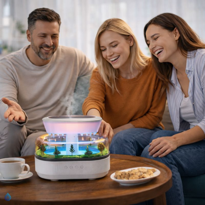 Difusor de Aromas Efecto Lluvia